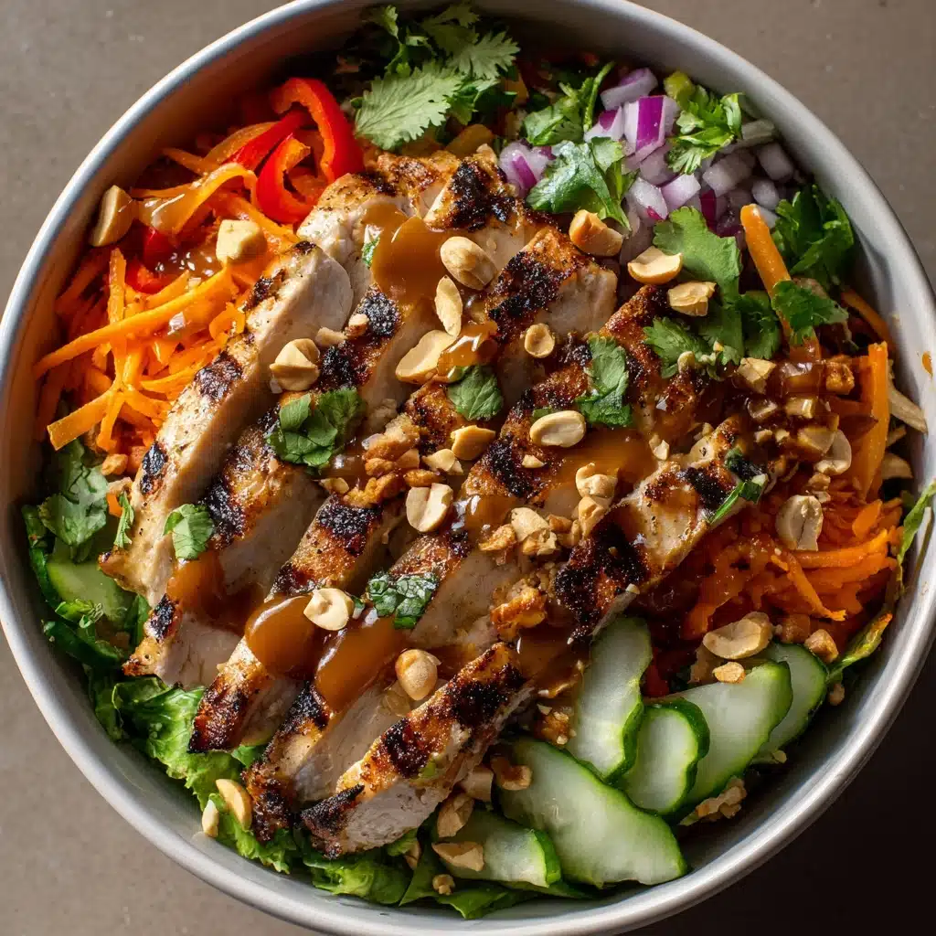 Thai Chicken Salad Recipe - Recipe Image