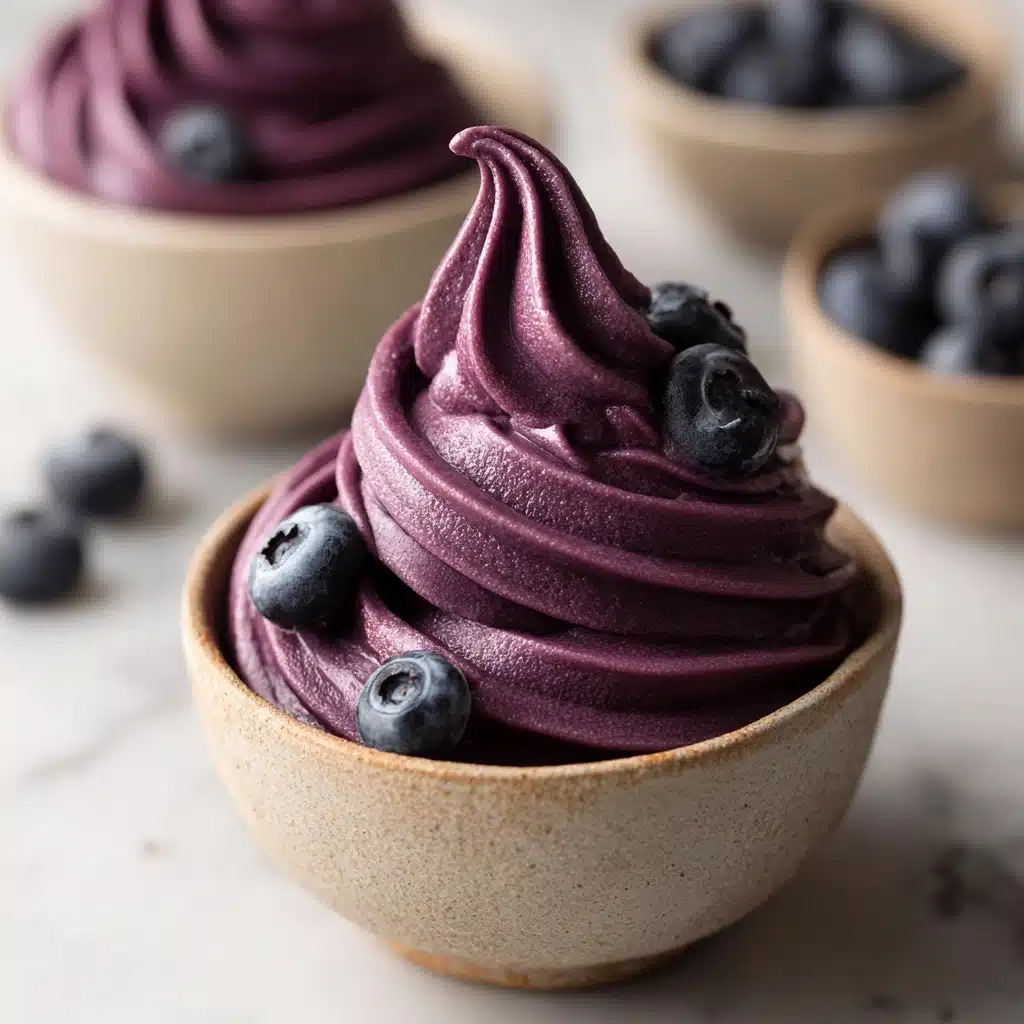 Homemade Blueberry Butter Recipe - Recipe Image