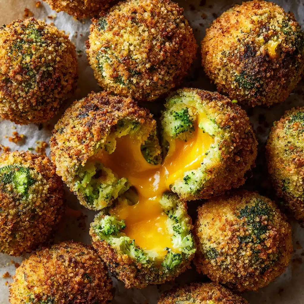 Baked Broccoli Cheese Balls Recipe - Recipe Image