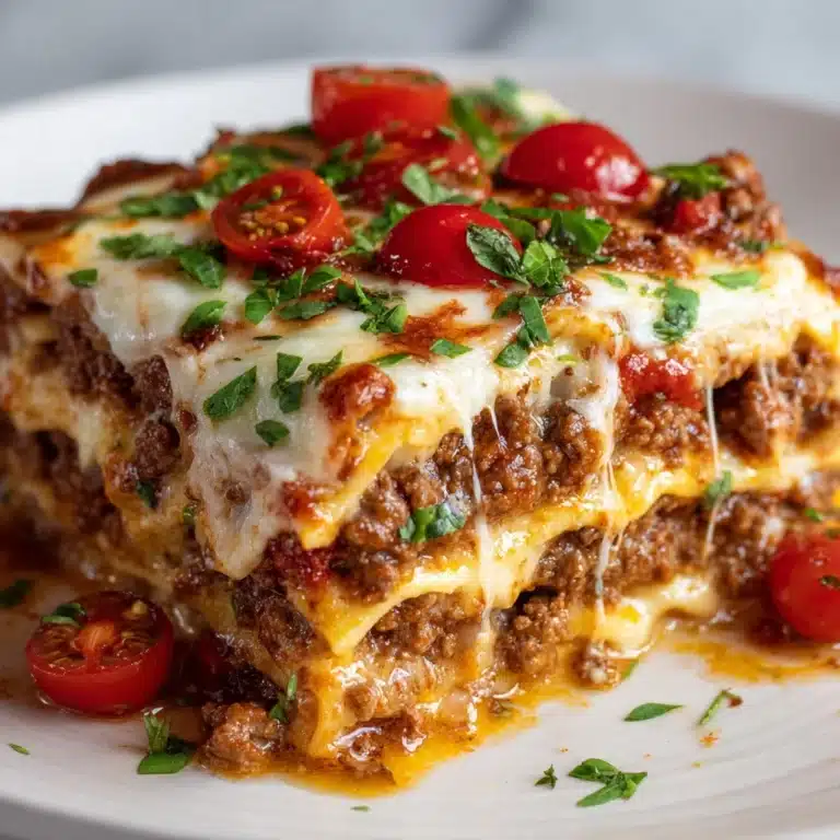 Beef Pizza Pie Recipe