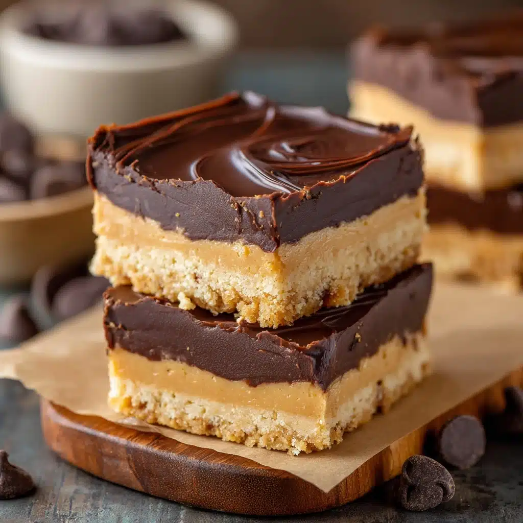 Buckeye Bars Recipe - Recipe Image