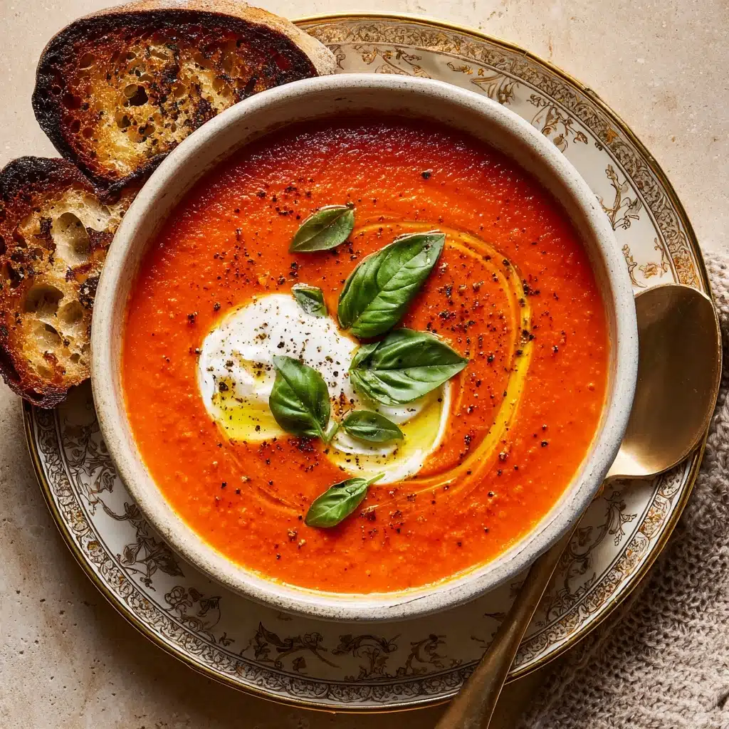 Homemade Tomato Soup Recipe - Recipe Image