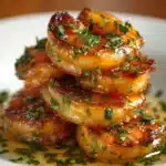 Garlic Butter Shrimp Stack Recipe