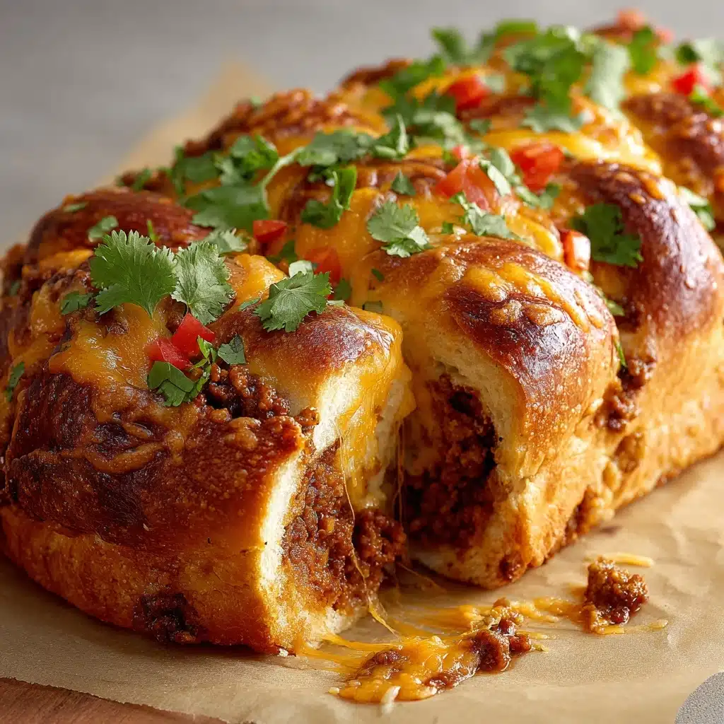 Taco Braid Recipe