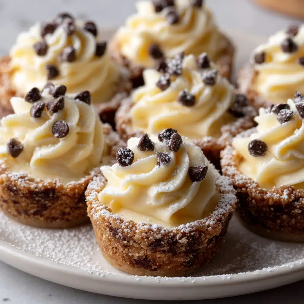 Cannoli Cookie Cups: A Sweet Twist on a Classic Favorite Recipe - Recipe Image