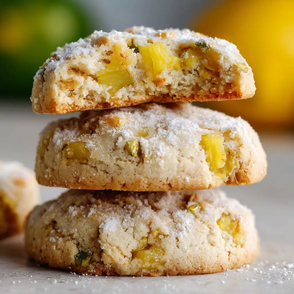 Pineapple Cookies Recipe - Recipe Image