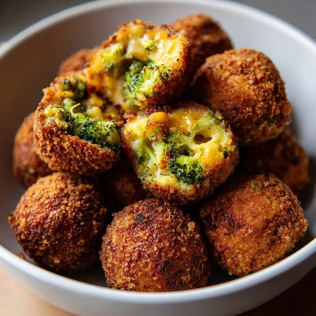 Broccoli Cheese Balls Recipe - Recipe Image
