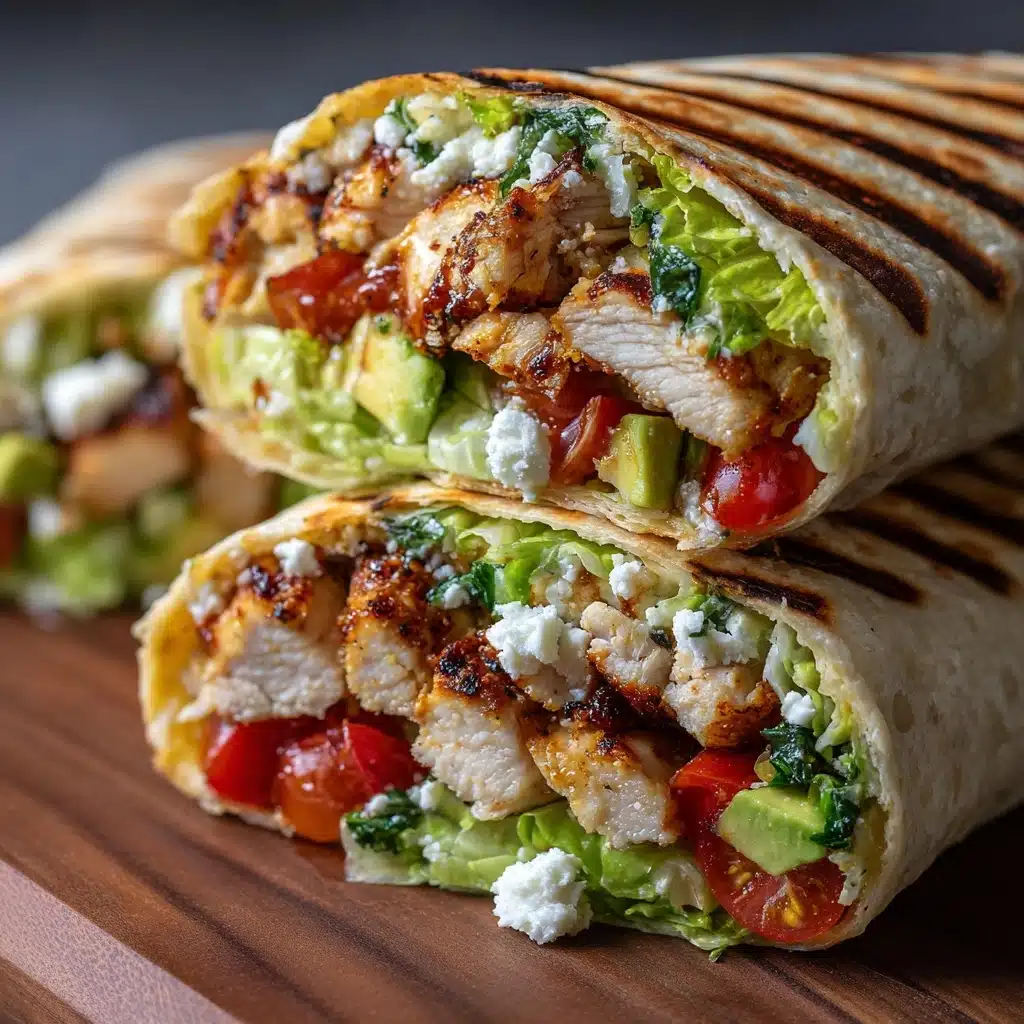 Chicken Avocado Wrap Recipe