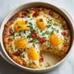 Baked Feta Eggs Recipe