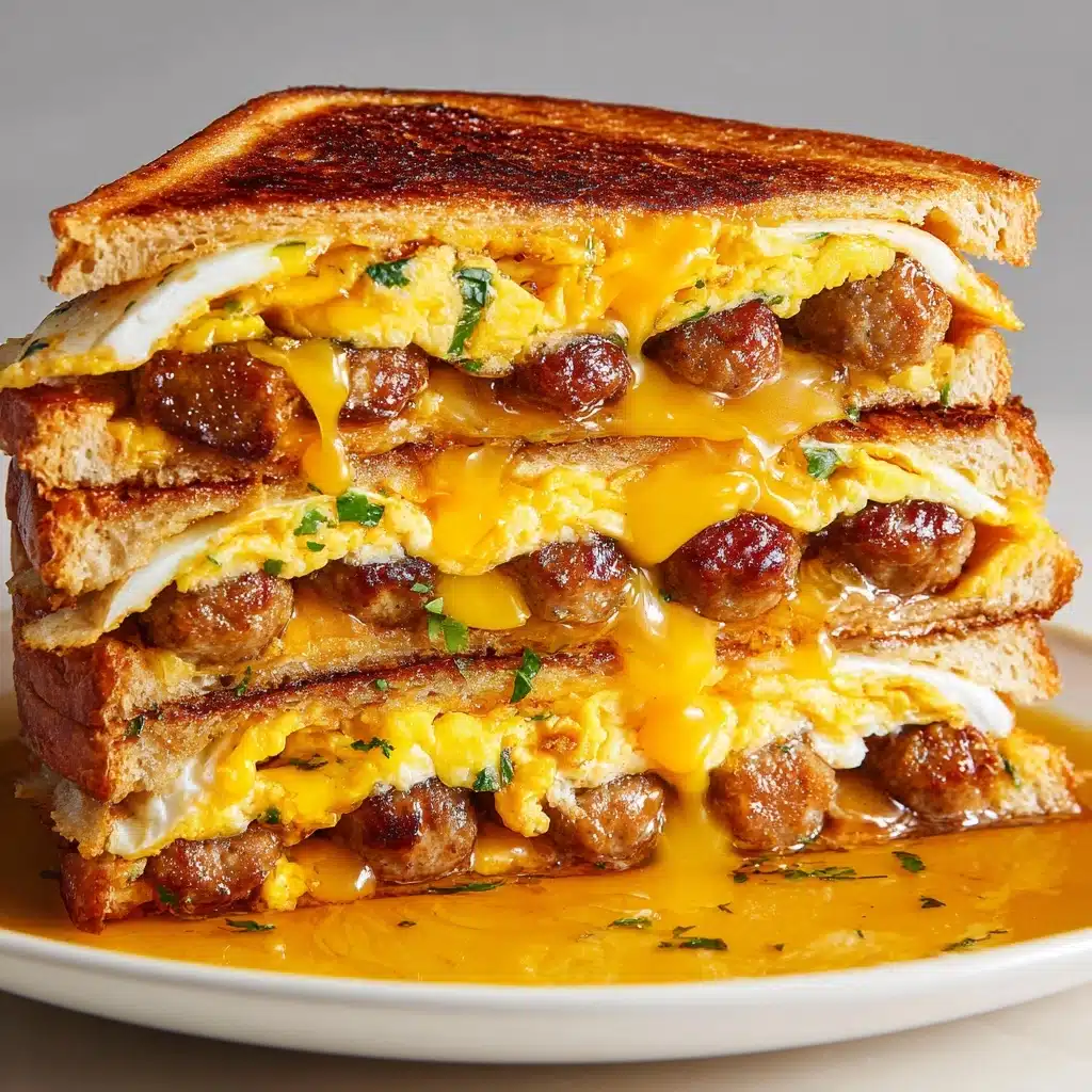 Easy Pancake Sausage Breakfast Bake Recipe Everyone Will Love Recipe - Recipe Image