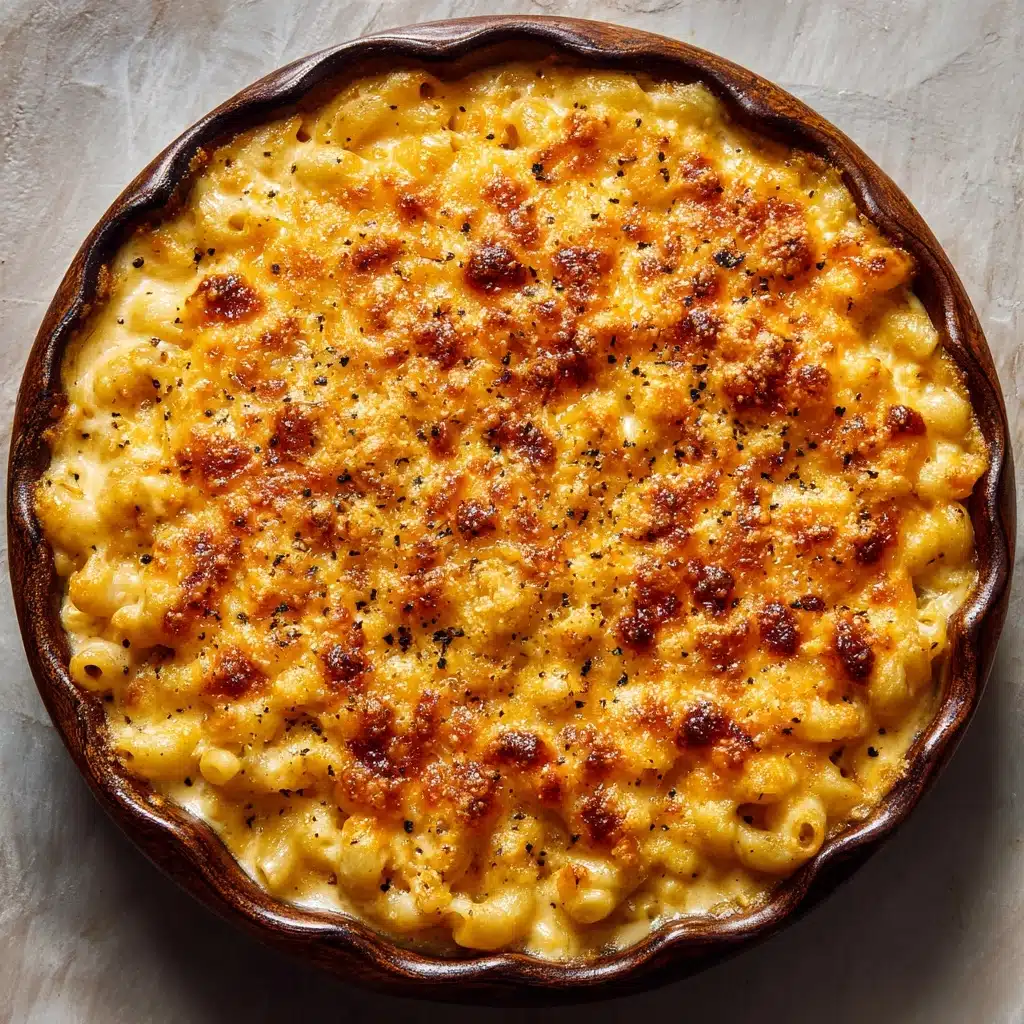 Macaroni Au Gratin Recipe - Recipe Image