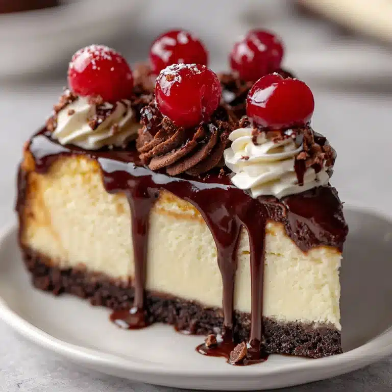 Black Forest Cheesecake Delight Recipe