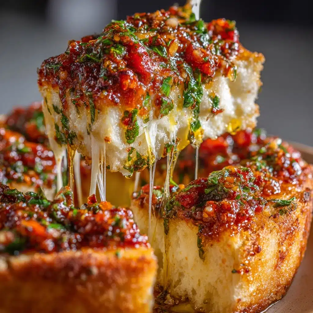 Delicious Loaded Bread Dipping Oil Recipe - Recipe Image