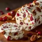 Cranberry Pecan Cheese Log Recipe