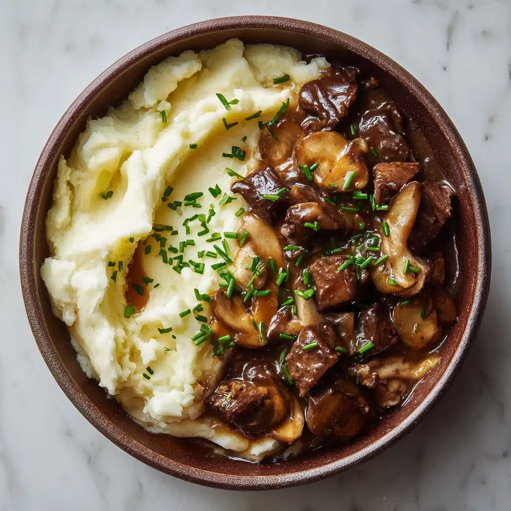Slow Cooker Beef Stroganoff Recipe - Recipe Image