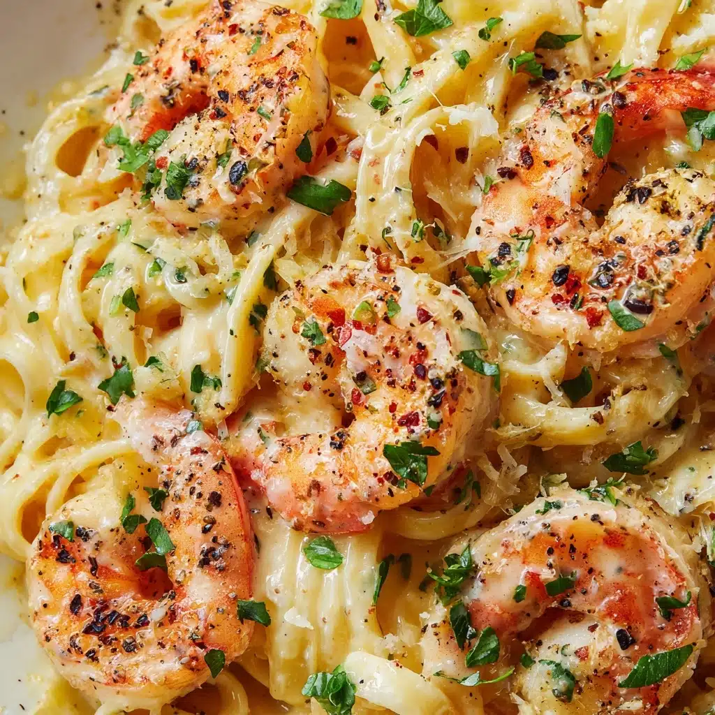 Shrimp & Crab Pasta with Creamy Cajun Sauce Recipe
