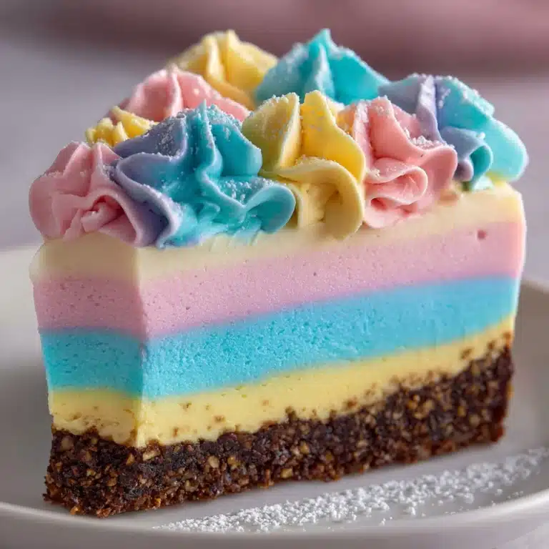 How to Make No-Bake Cotton Candy Cheesecake Fast Recipe