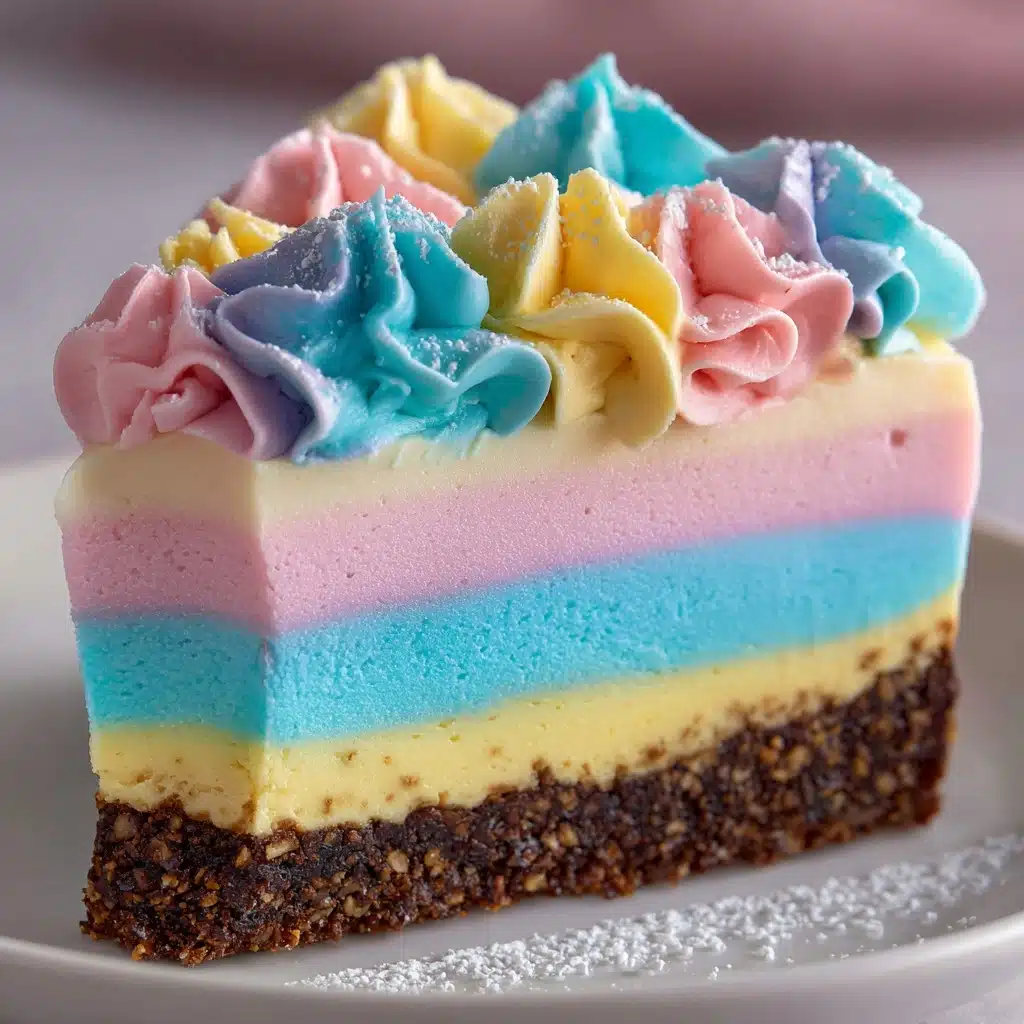 How to Make No-Bake Cotton Candy Cheesecake Fast Recipe