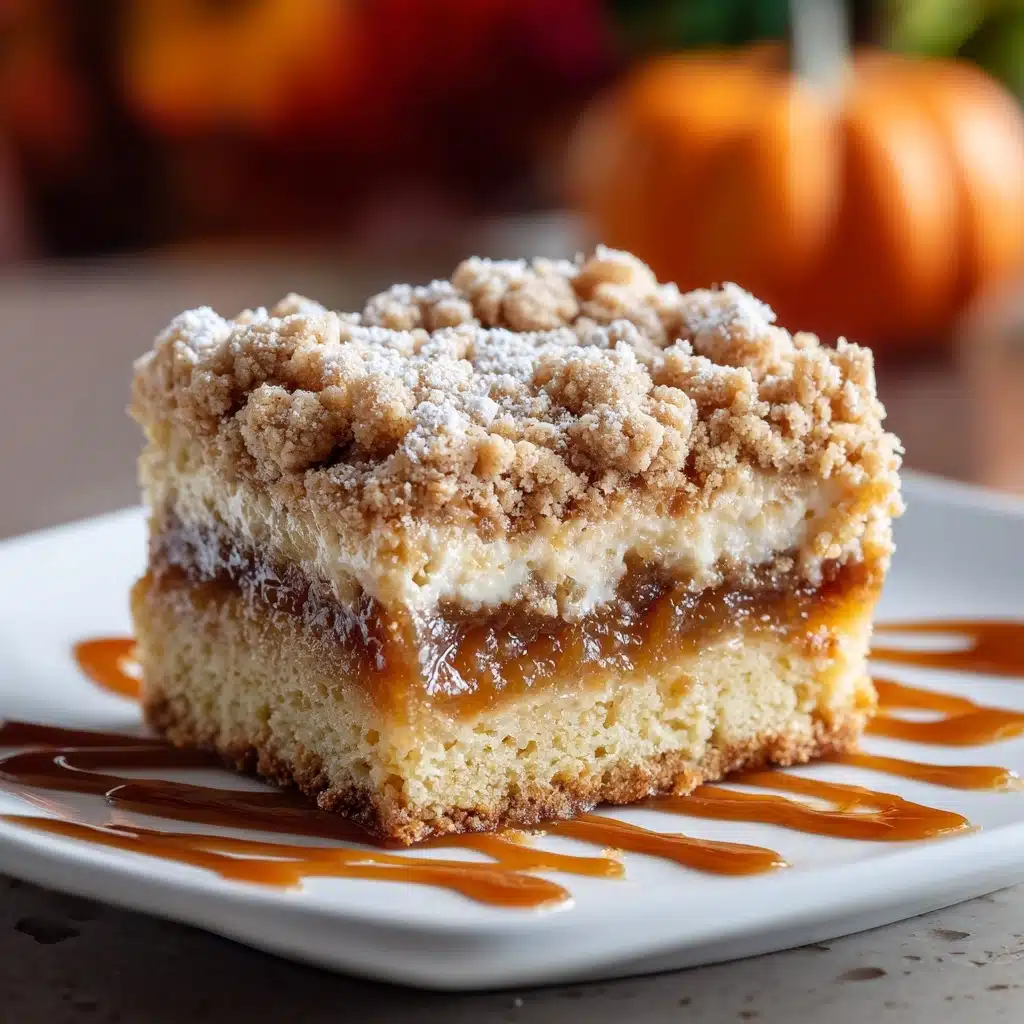 Pumpkin Coffee Cake Recipe