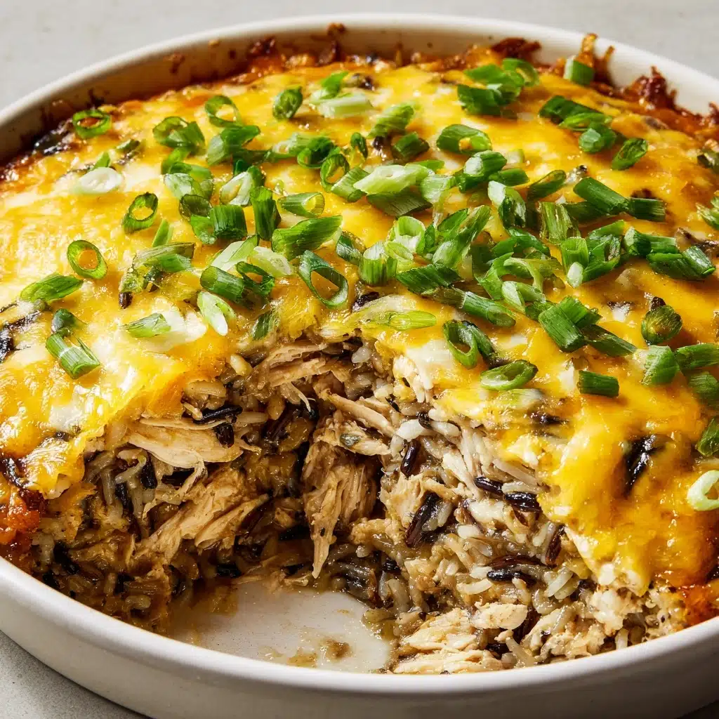 Chicken Wild Rice Casserole Recipe - Recipe Image