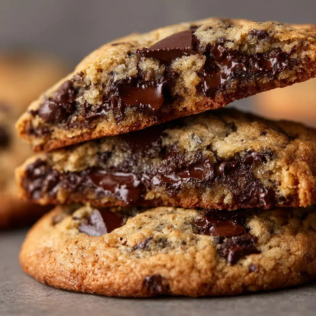 Thick Chocolate Chip Cookies Recipe - Recipe Image