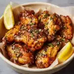 Honey Lemon Pepper Wings Recipe
