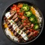 Steak & Queso Rice Recipe