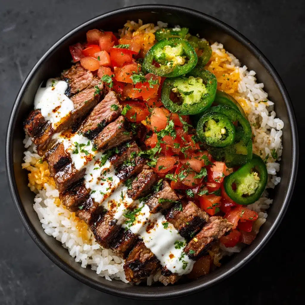 Steak & Queso Rice Recipe - Recipe Image