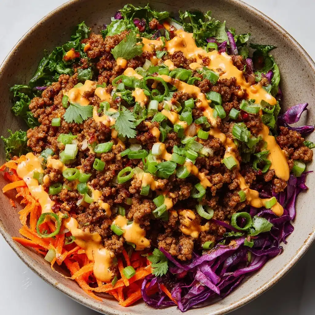 Low Carb Egg Roll in a Bowl Recipe - Recipe Image