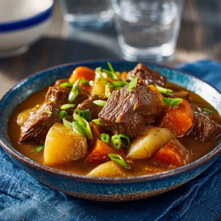 Slow Cooker Beef Stew Recipe