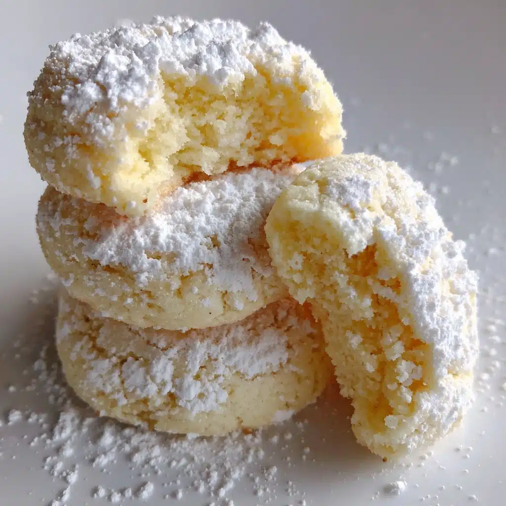 Meyer Lemon Meltaways Recipe