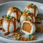 No-Bake Pumpkin Cheesecake Balls Recipe