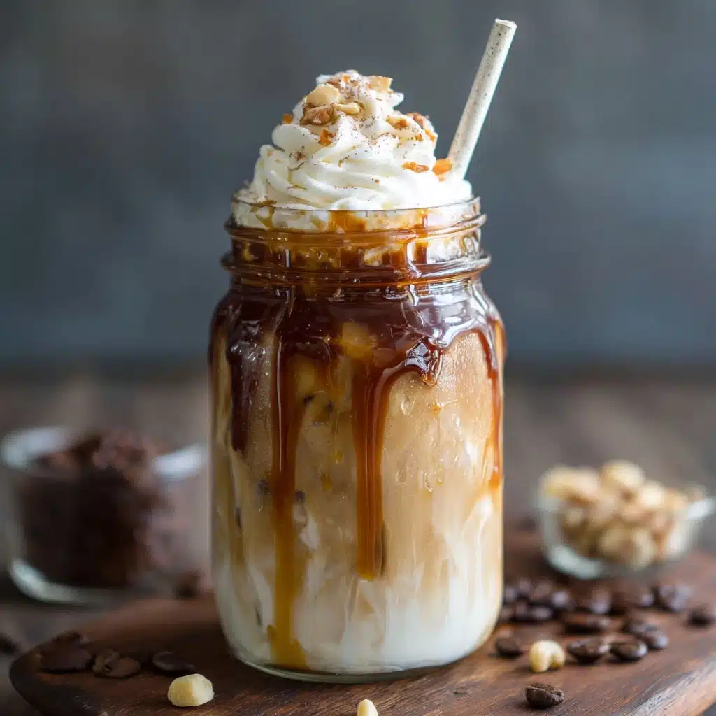 Caramel Iced Coffee Recipe - Recipe Image