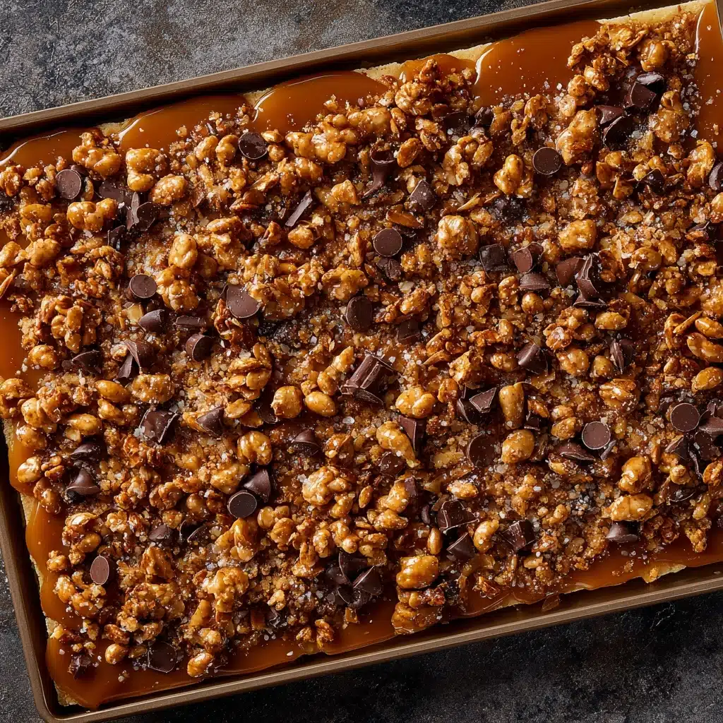 Butterfinger Caramel Crunch Bars: A Sweet, Crunchy Delight Recipe - Recipe Image