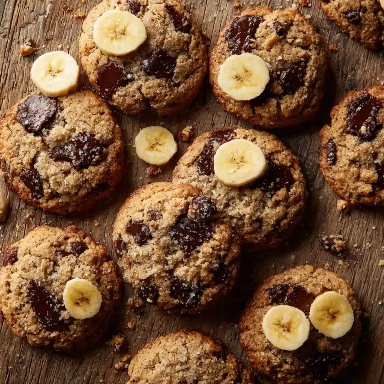 Banana Bread Cookies Recipe