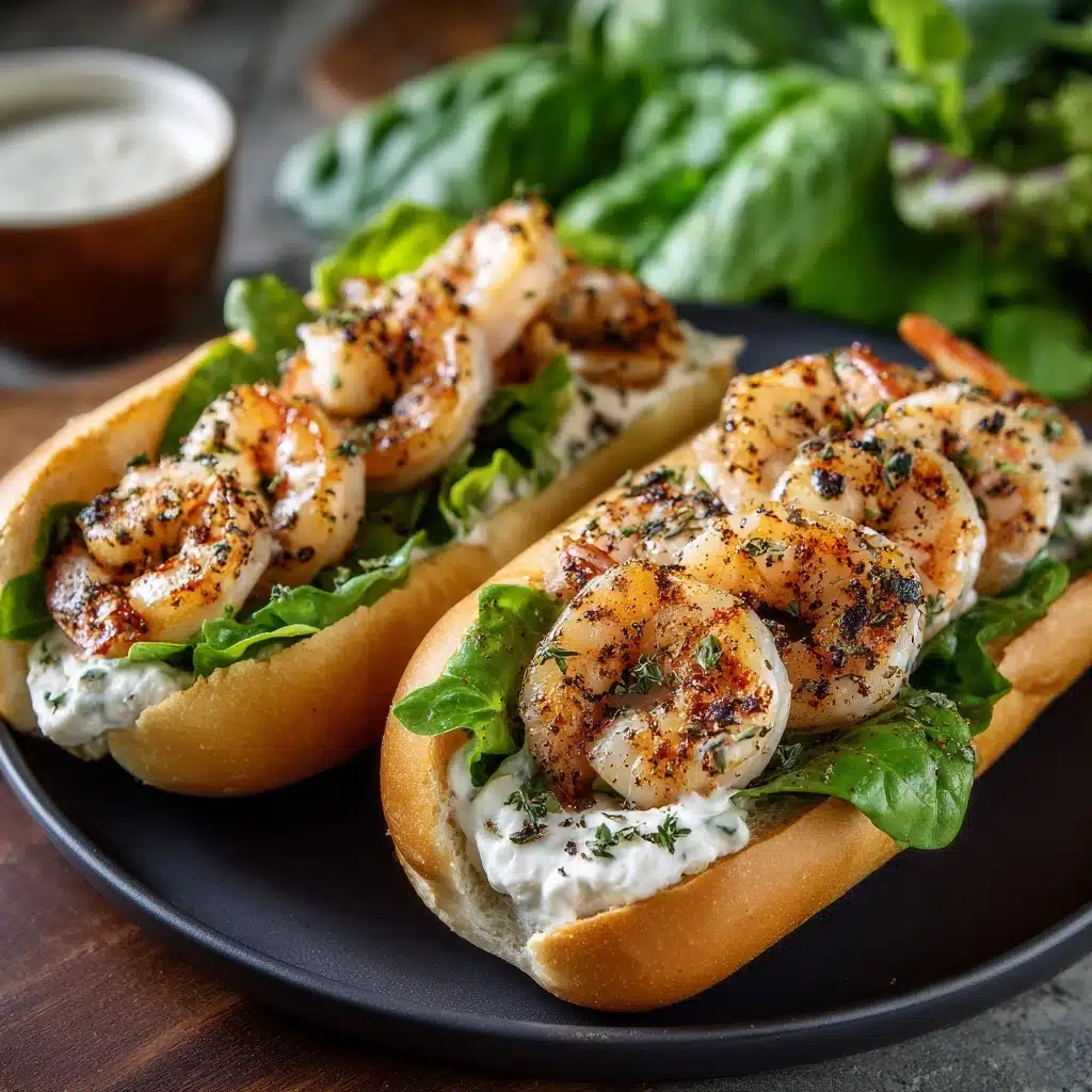 Shrimp Rolls on Brioche Buns Recipe