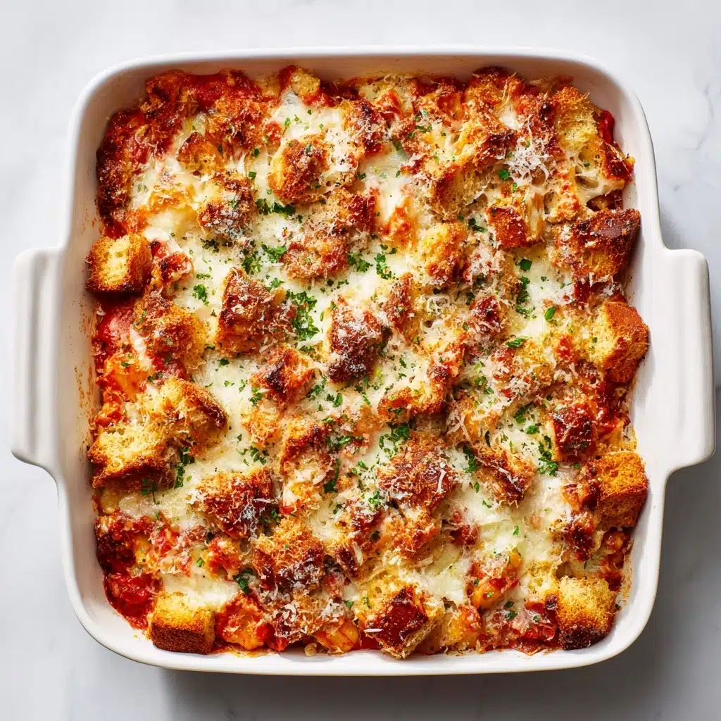 Chicken Parmesan Bake Recipe