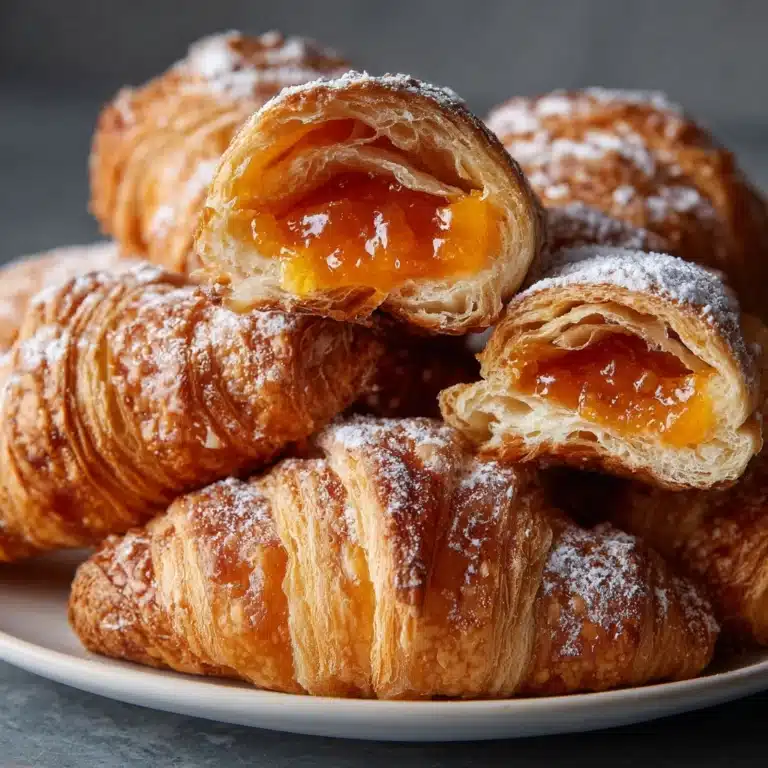 Mini Pumpkin Pie Crescent Rolls Recipe