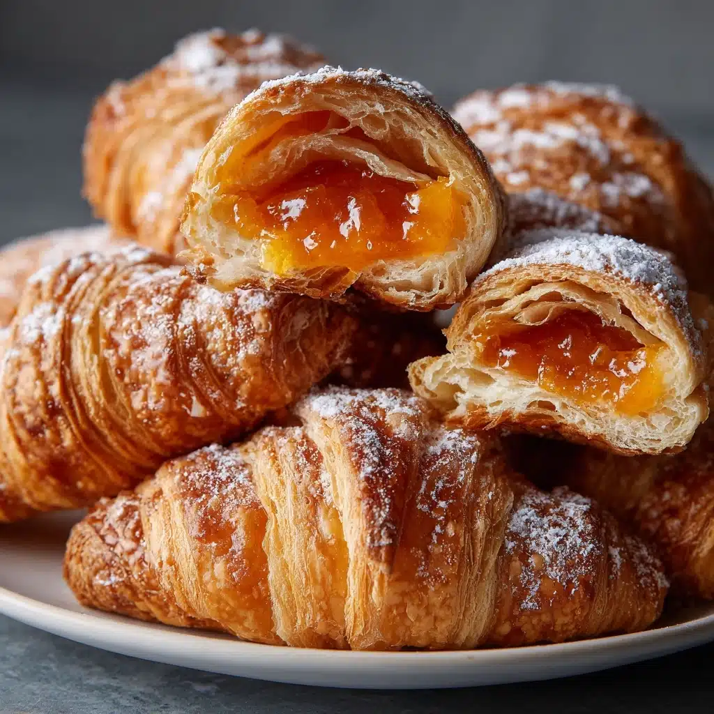 Mini Pumpkin Pie Crescent Rolls Recipe