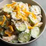 Cucumber Snack Bowl Recipe