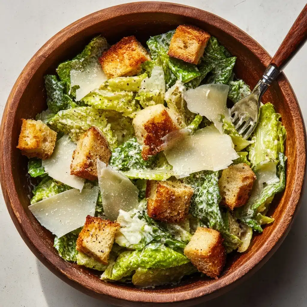 Classic Caesar Salad Recipe