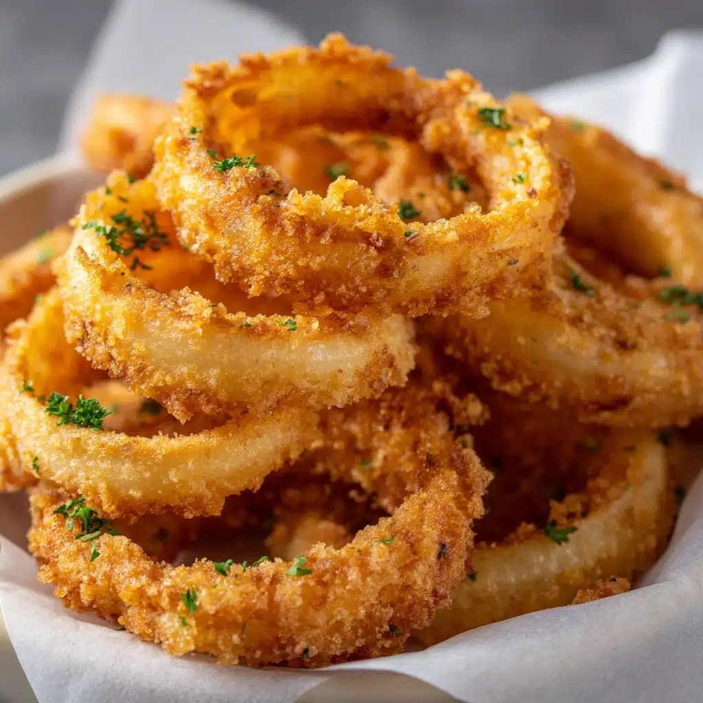 Crispy Mini Blooming Onions in Air Fryer Recipe