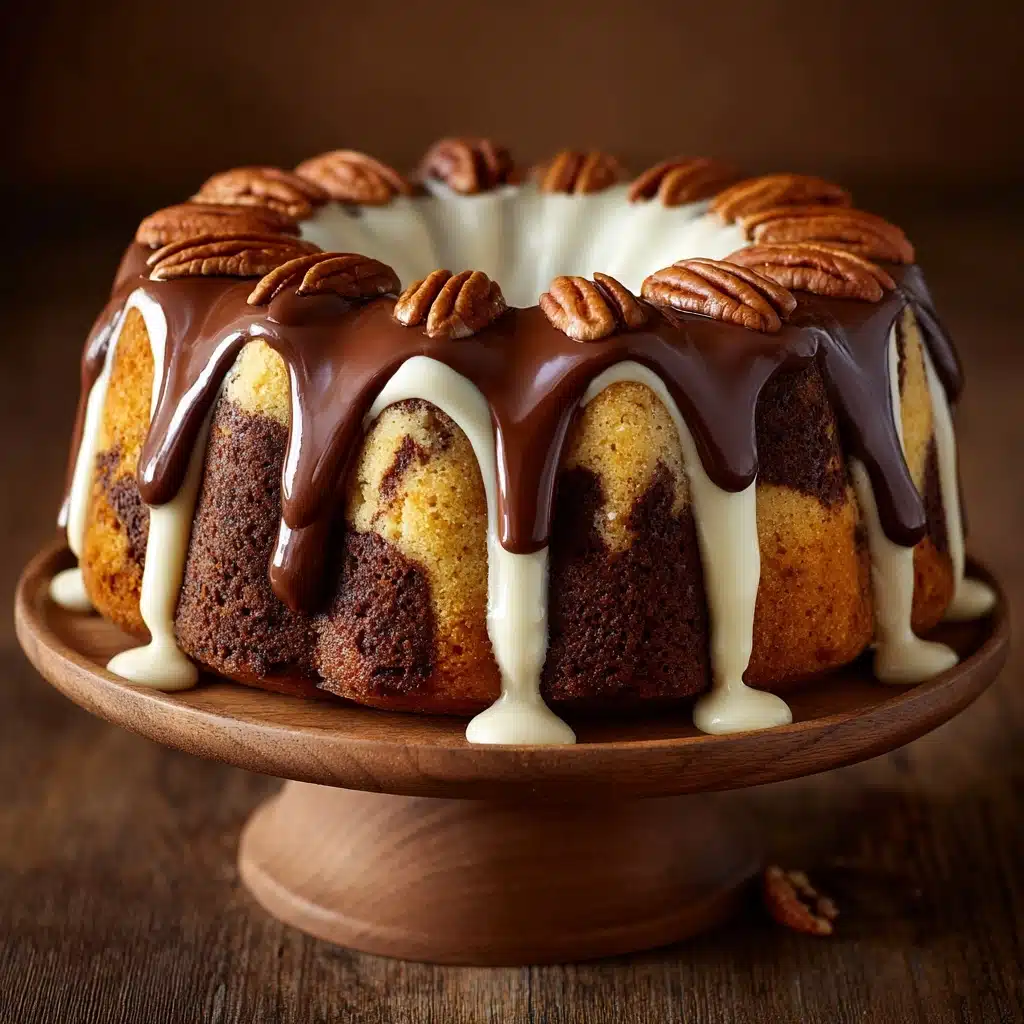Caramel Pecan Bundt Cake Recipe - Recipe Image