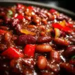 Saucy, Smoky Baked Beans Recipe