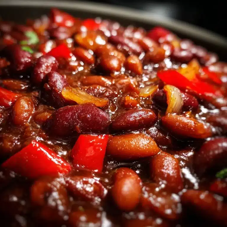 Saucy, Smoky Baked Beans Recipe