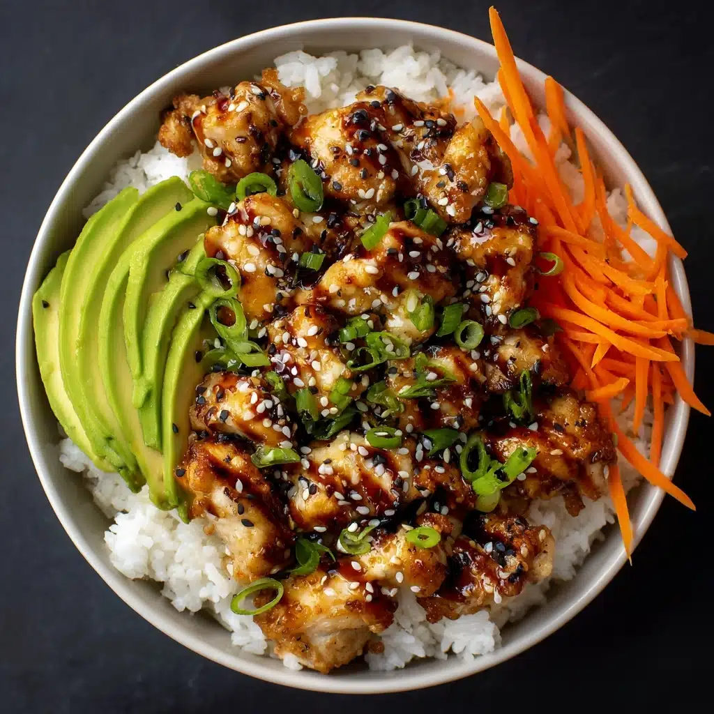 Spicy Maple Chicken & Coconut Rice Recipe - Recipe Image