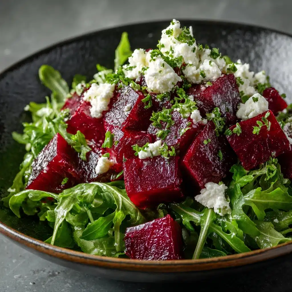 Beet Salad with Arugula Recipe - Recipe Image