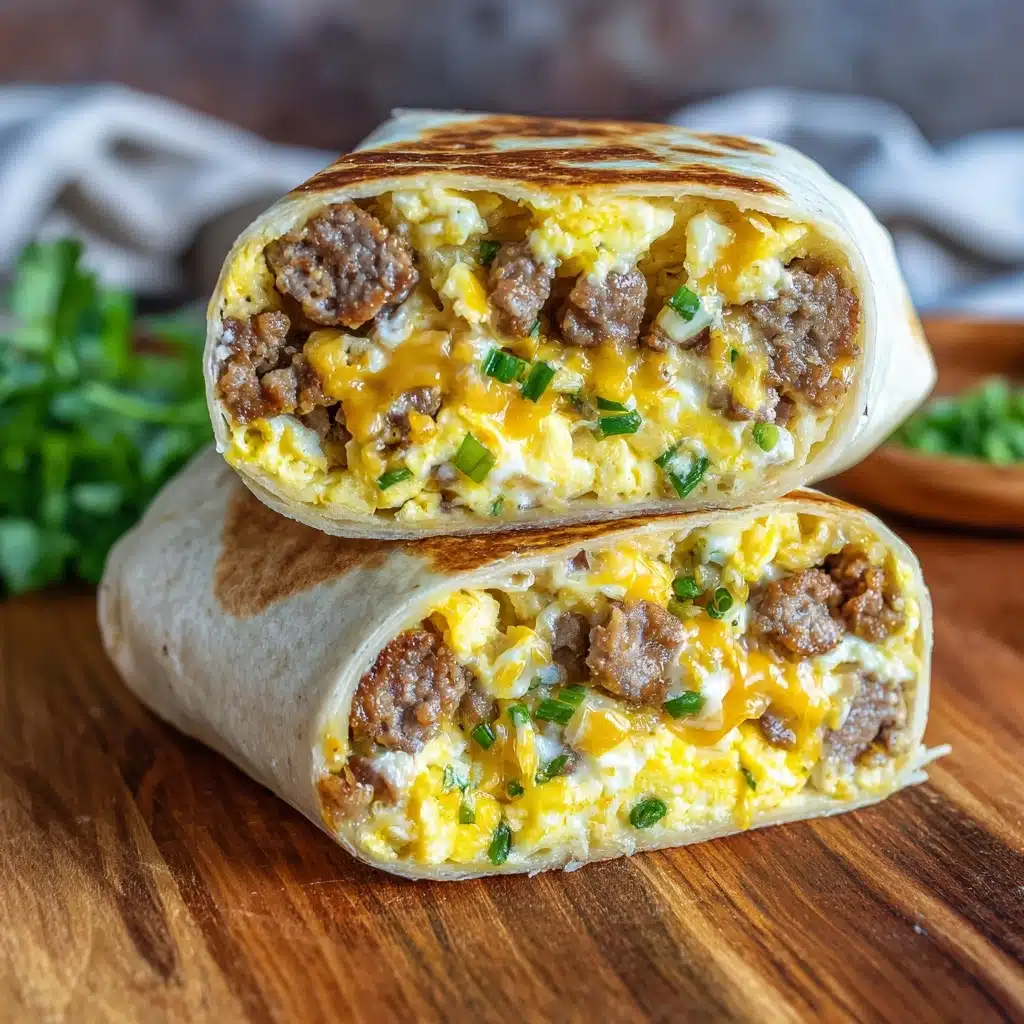 Breakfast Burritos Recipe - Recipe Image