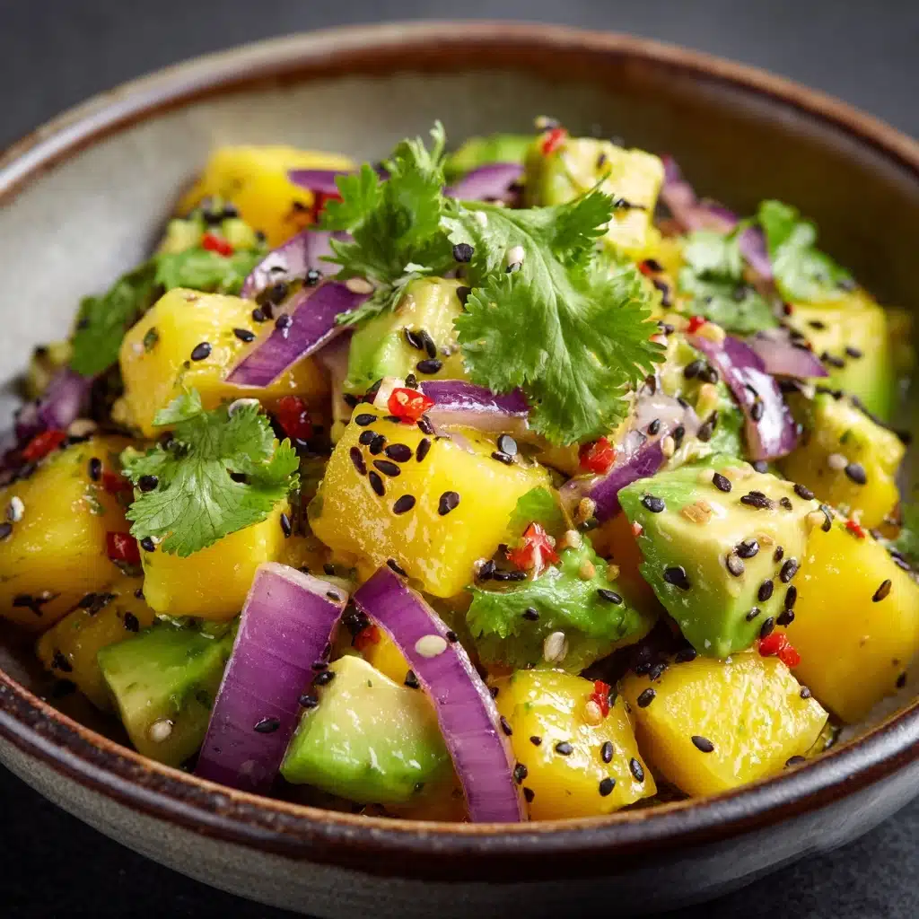 Avocado Mango Salad Recipe - Recipe Image
