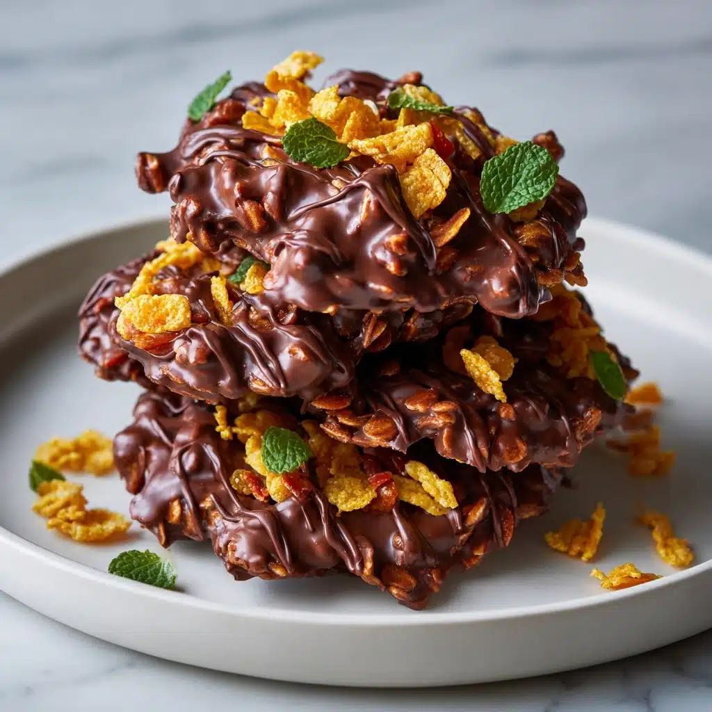 Cornflake Chocolate Brittle Recipe - Recipe Image